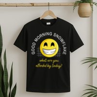 Funny Conservative Anti Cancel Culture Not Woke T-Shirt