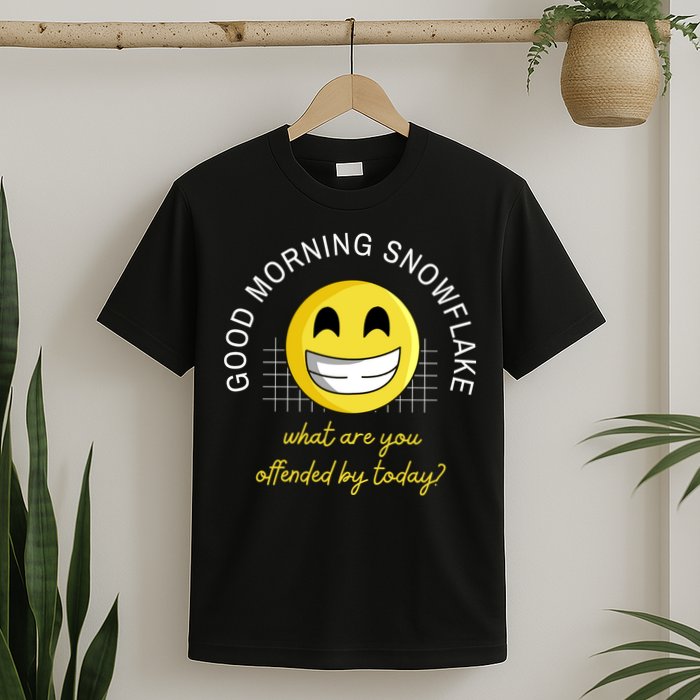 Funny Conservative Anti Cancel Culture Not Woke T-Shirt