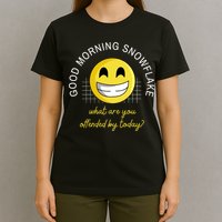 Funny Conservative Anti Cancel Culture Not Woke T-Shirt