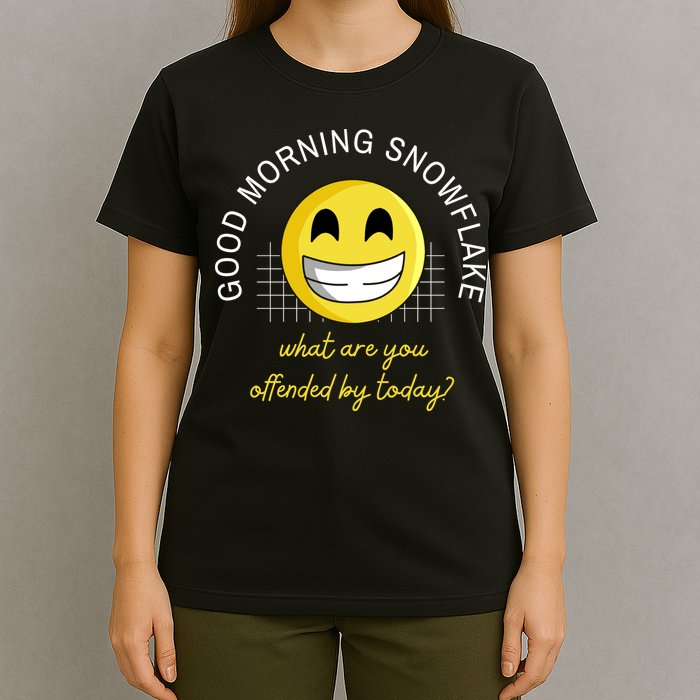 Funny Conservative Anti Cancel Culture Not Woke T-Shirt
