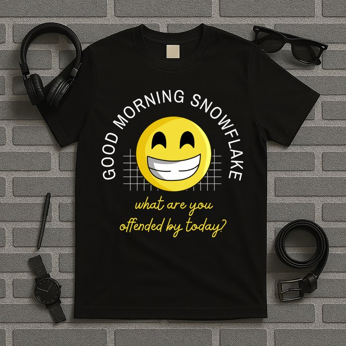 Funny Conservative Anti Cancel Culture Not Woke T-Shirt