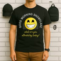 Funny Conservative Anti Cancel Culture Not Woke T-Shirt