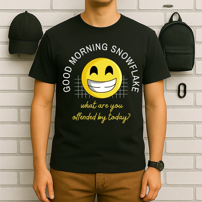 Funny Conservative Anti Cancel Culture Not Woke T-Shirt
