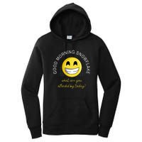 Funny Conservative Anti Cancel Culture Not Woke Women's Pullover Hoodie