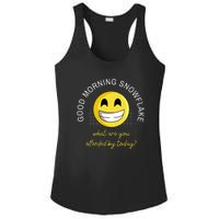 Funny Conservative Anti Cancel Culture Not Woke Ladies PosiCharge Competitor Racerback Tank