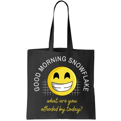 Funny Conservative Anti Cancel Culture Not Woke Bag
