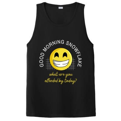 Funny Conservative Anti Cancel Culture Not Woke PosiCharge Competitor Tank