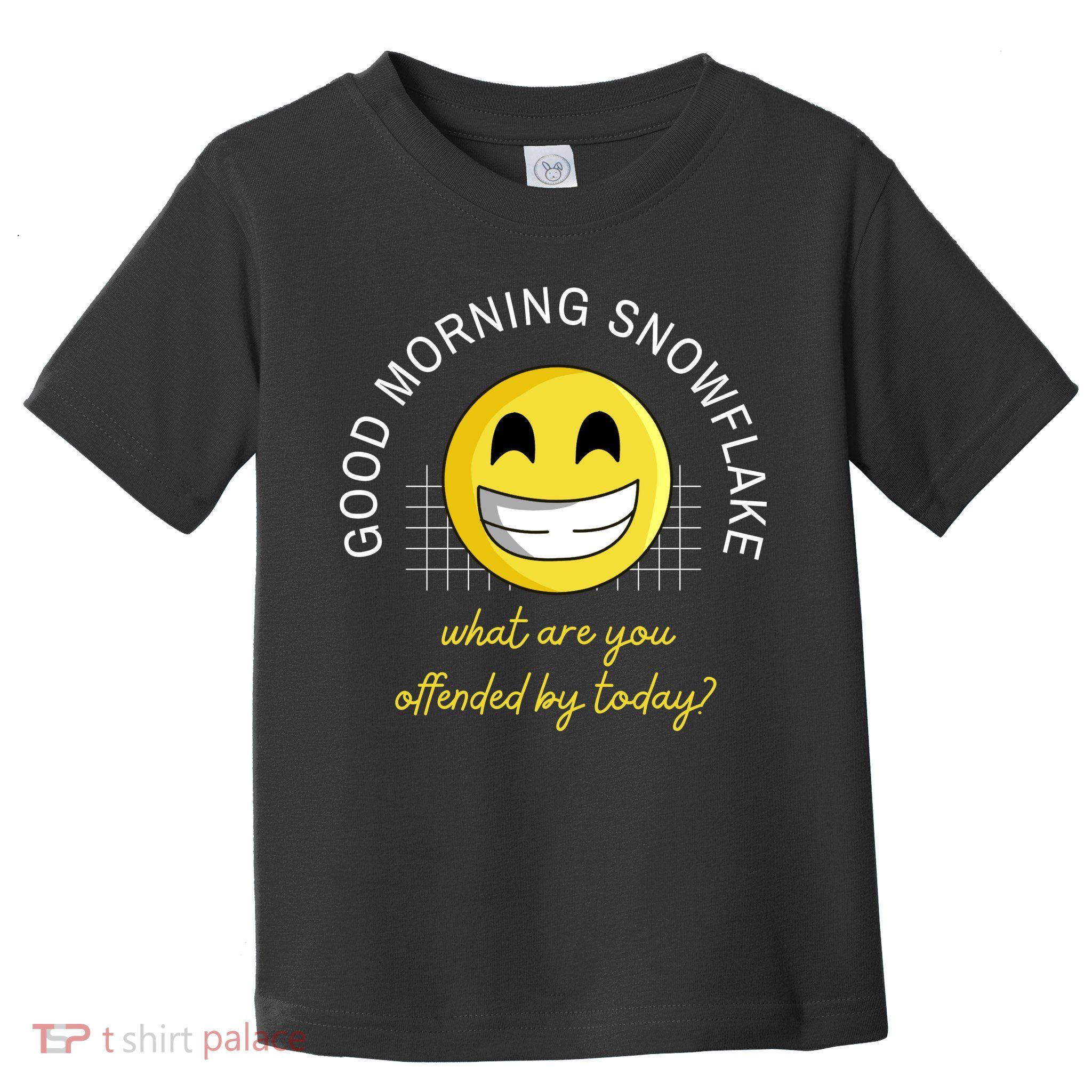 Funny Conservative Anti Cancel Culture Not Woke Toddler T-Shirt