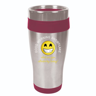 Funny Conservative Anti Cancel Culture Not Woke 16oz Travel Tumbler