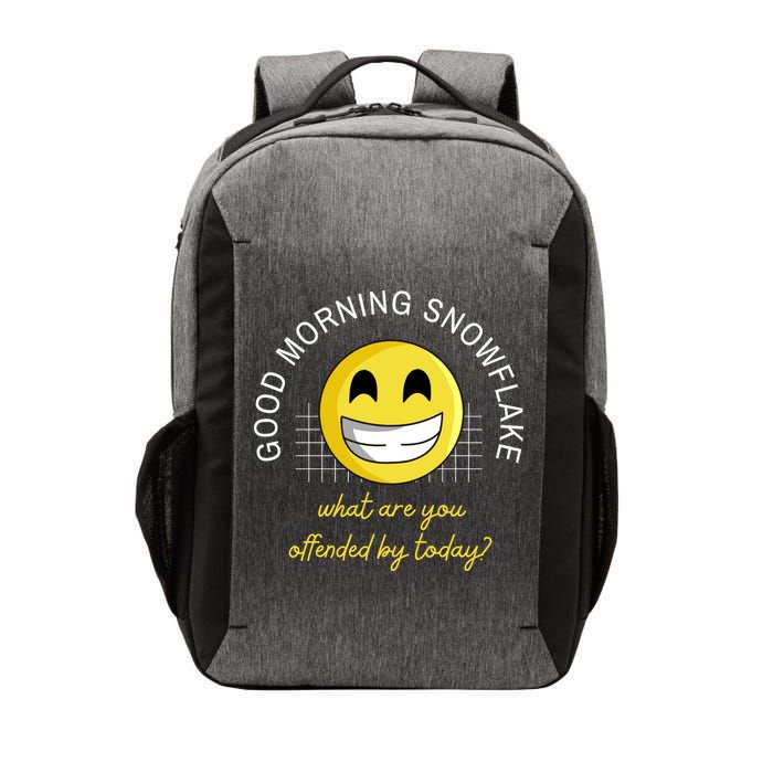 Funny Conservative Anti Cancel Culture Not Woke Vector Backpack