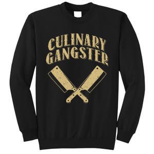 Funny Chef Art For Kitchen Restaurant Cooking Lovers Sweatshirt