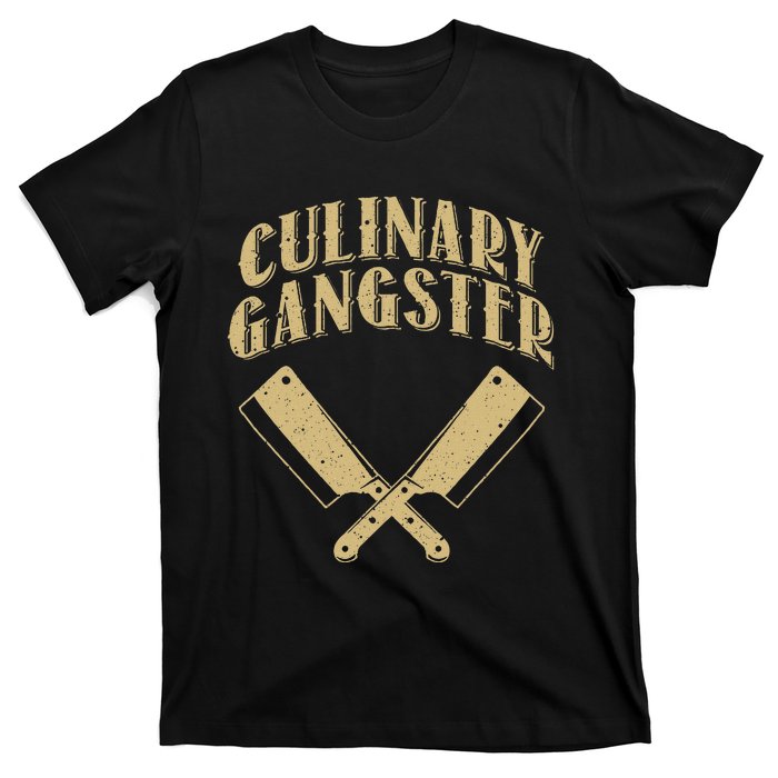 Funny Chef Art For Kitchen Restaurant Cooking Lovers T-Shirt