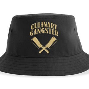 Funny Chef Art For Kitchen Restaurant Cooking Lovers Sustainable Bucket Hat