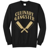 Funny Chef Art For Kitchen Restaurant Cooking Lovers Tall Sweatshirt