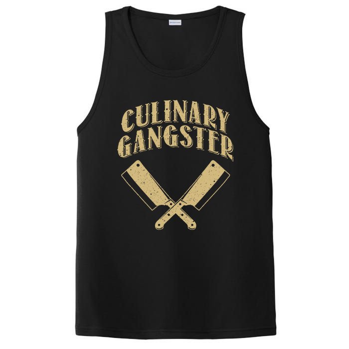 Funny Chef Art For Kitchen Restaurant Cooking Lovers PosiCharge Competitor Tank