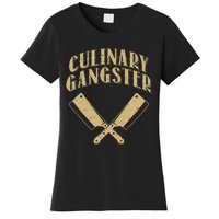 Funny Chef Art For Kitchen Restaurant Cooking Lovers Women's T-Shirt