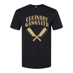 Funny Chef Art For Kitchen Restaurant Cooking Lovers Softstyle CVC T-Shirt