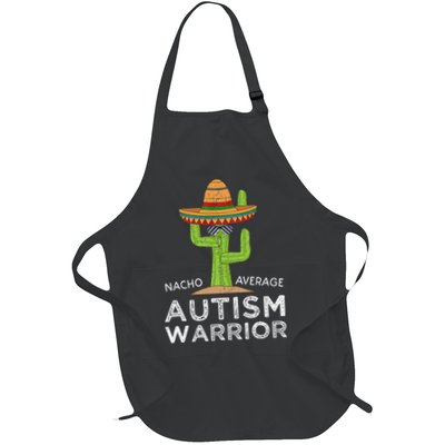 Fun Cute Autistic Support Funny Autism Warrior Awareness Apron