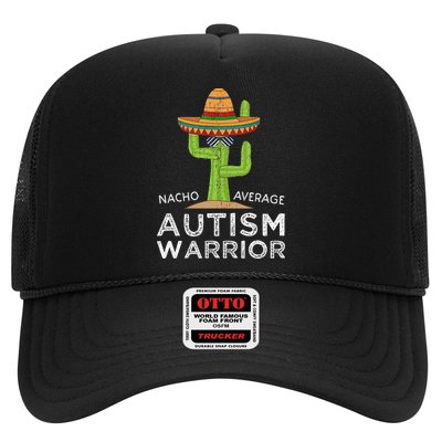 Fun Cute Autistic Support Funny Autism Warrior Awareness Trucker Hat
