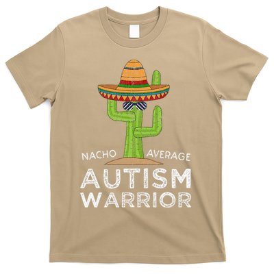 Fun Cute Autistic Support Funny Autism Warrior Awareness T-Shirt
