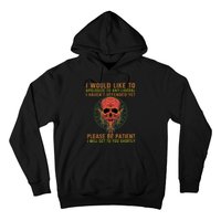 Funny Conservative Anti Woke Politically Incorrect Hoodie