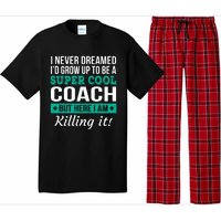 Funny Coach Appreciation Thank You Gift Pajama Set