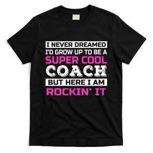 Funny Coach Appreciation Thank You T-Shirt