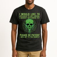 Funny Conservative Anti Woke Politically Incorrect Tall T-Shirt