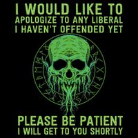Funny Conservative Anti Woke Politically Incorrect Tall T-Shirt