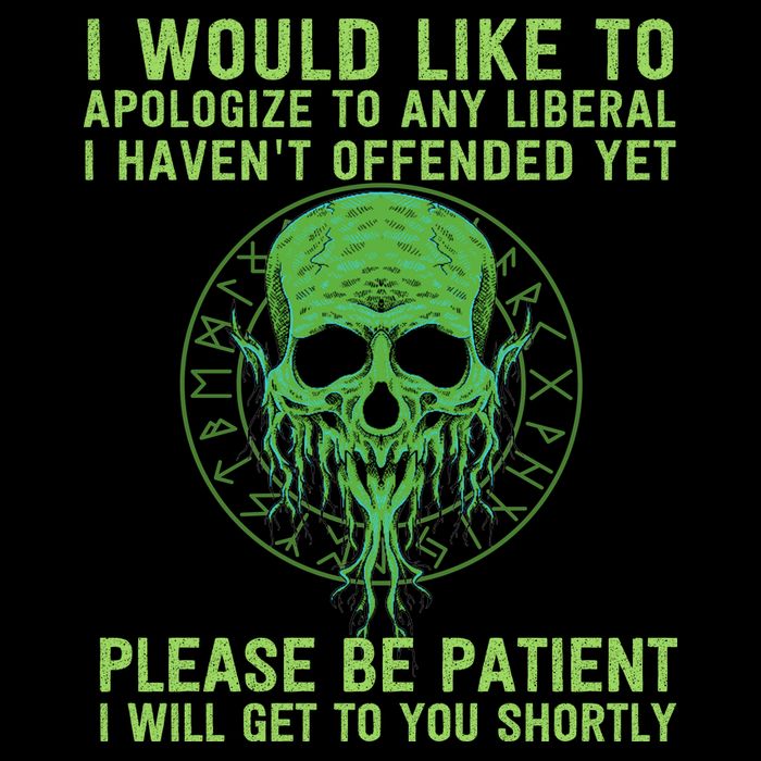 Funny Conservative Anti Woke Politically Incorrect Tall T-Shirt