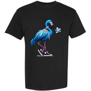 Flamingo Chucks And Pearls Comma La Kamala 2024 Garment-Dyed Heavyweight T-Shirt