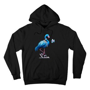 Flamingo Chucks And Pearls Comma La Kamala 2024 Hoodie