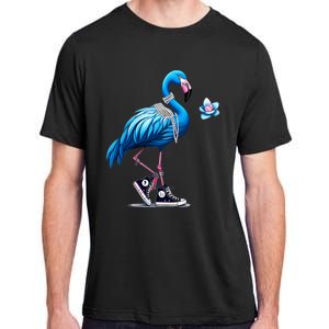 Flamingo Chucks And Pearls Comma La Kamala 2024 Adult ChromaSoft Performance T-Shirt