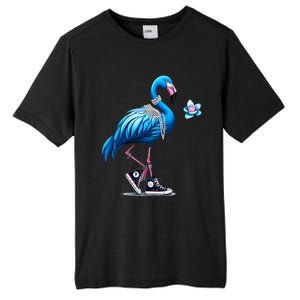 Flamingo Chucks And Pearls Comma La Kamala 2024 Tall Fusion ChromaSoft Performance T-Shirt