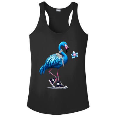 Flamingo Chucks And Pearls Comma La Kamala 2024 Ladies PosiCharge Competitor Racerback Tank