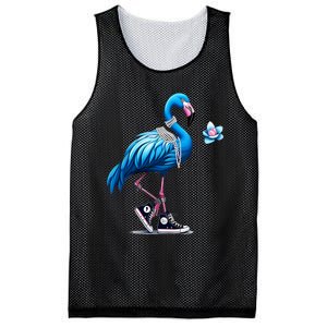 Flamingo Chucks And Pearls Comma La Kamala 2024 Mesh Reversible Basketball Jersey Tank