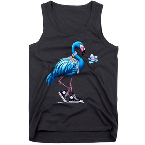 Flamingo Chucks And Pearls Comma La Kamala 2024 Tank Top