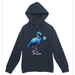 Flamingo Chucks And Pearls Comma La Kamala 2024 Urban Pullover Hoodie