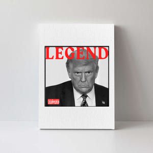 Funny Cd Album Cover Trump Legend Canvas