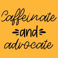 Funny Caffeinate and Advocate - best gifts idea for SPED Pom Pom 12in Knit Beanie