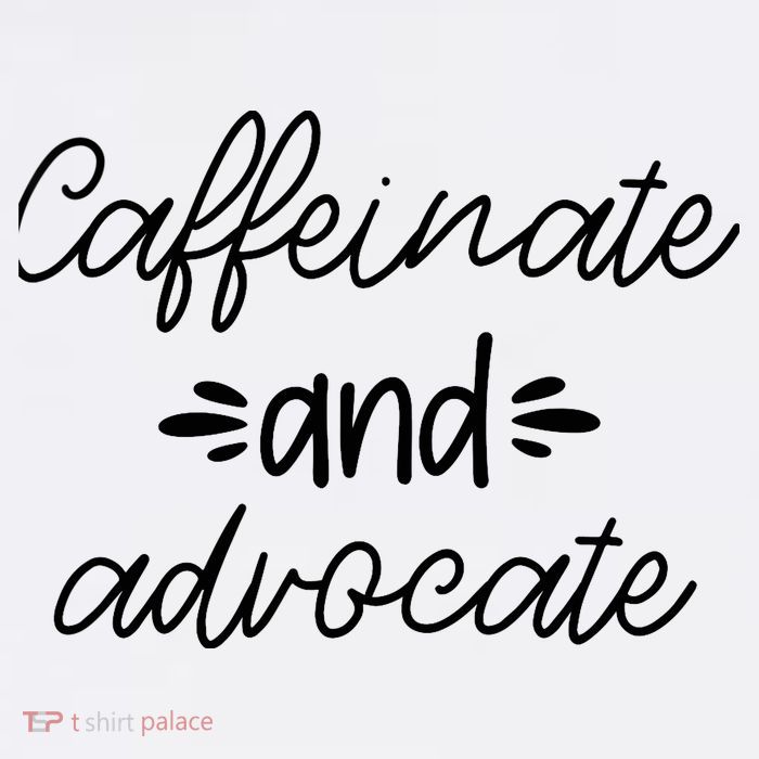 Funny Caffeinate and Advocate - best gifts idea for SPED Visor