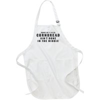 Funny Cornbread AinT Done In The Middle Small Town Country Redneck Hillbilly Cu Full-Length Apron With Pockets