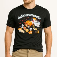 Funny Cute Antidepressants Pets Puppies And Kittens Cooling Performance Crew T-Shirt