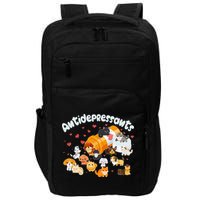 Funny Cute Antidepressants Pets Puppies And Kittens Impact Tech Backpack