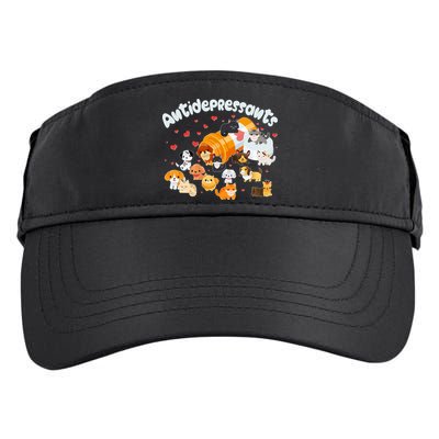Funny Cute Antidepressants Pets Puppies And Kittens Adult Drive Performance Visor