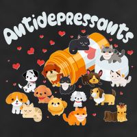 Funny Cute Antidepressants Pets Puppies And Kittens Adult Drive Performance Visor