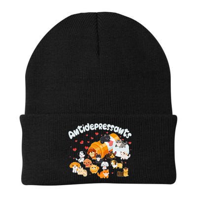 Funny Cute Antidepressants Pets Puppies And Kittens Beanie