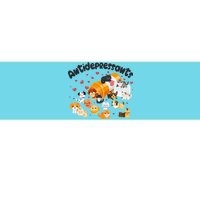 Funny Cute Antidepressants Pets Puppies And Kittens Bumper Sticker