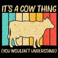 Funny Cow Art For Cow Farmer Dairy Farming Lover Cooling Performance Crew T-Shirt