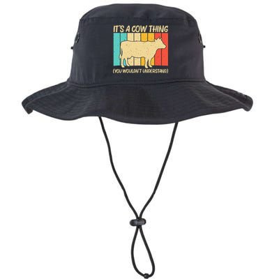 Funny Cow Art For Cow Farmer Dairy Farming Lover Bucket Hat
